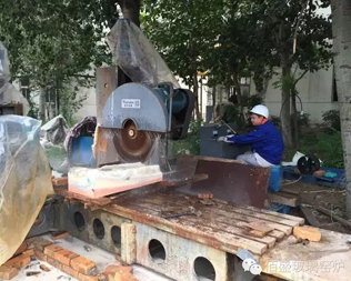 Cold repair and reconstruction project of four-line glass brick kiln of Dezhou Jinghua Group started.